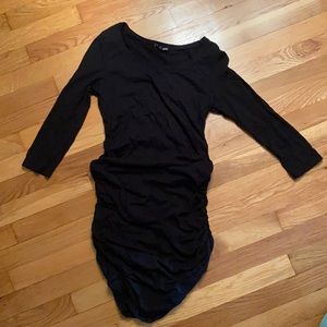 Express black dress